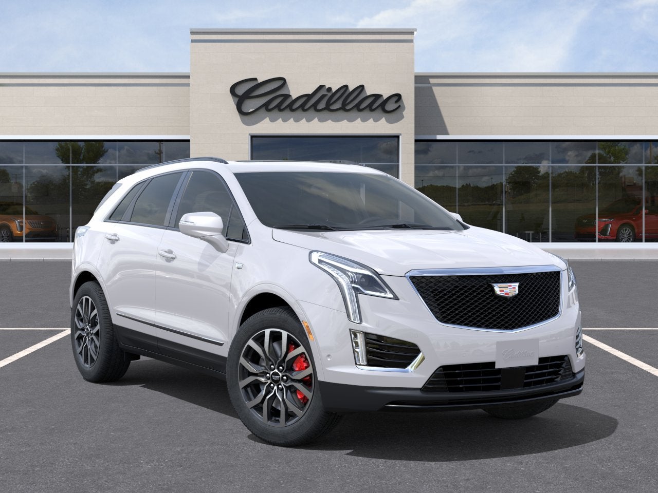 2026 Cadillac XT5 Base
