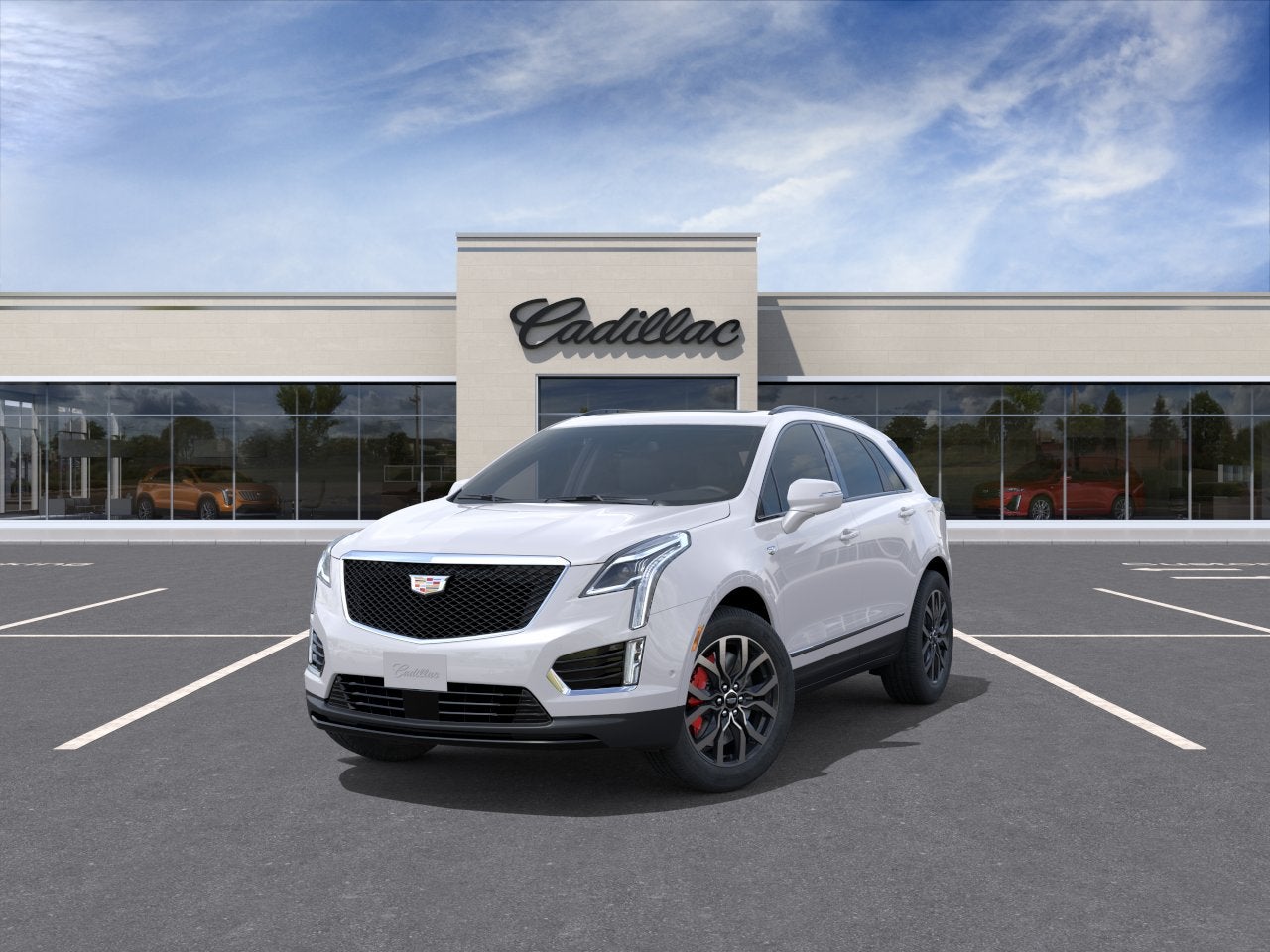 2026 Cadillac XT5 Base