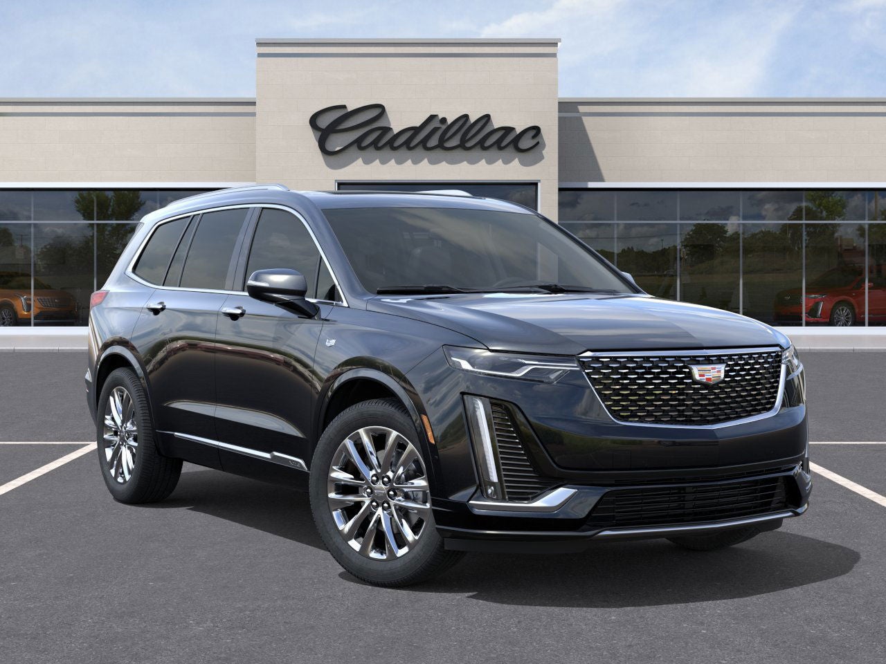 2025 Cadillac XT6 Base