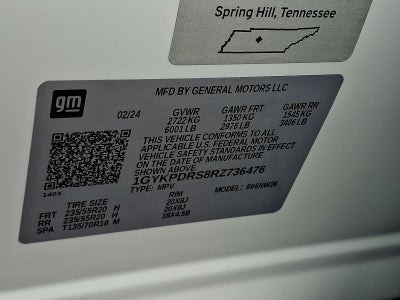 2024 Cadillac XT6 Premium Luxury