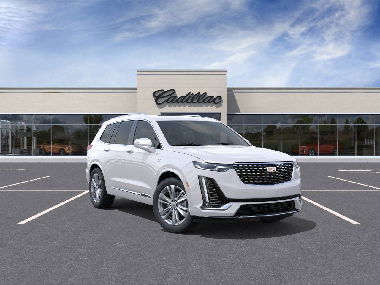 2025 Cadillac XT6 Base