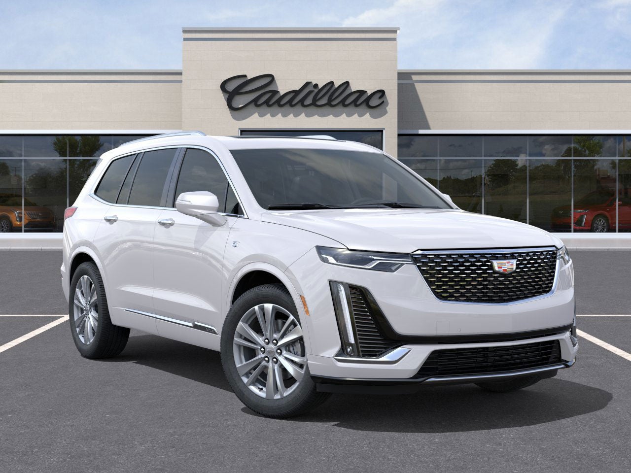 2025 Cadillac XT6 Base