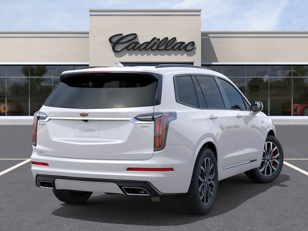 2025 Cadillac XT6 Base