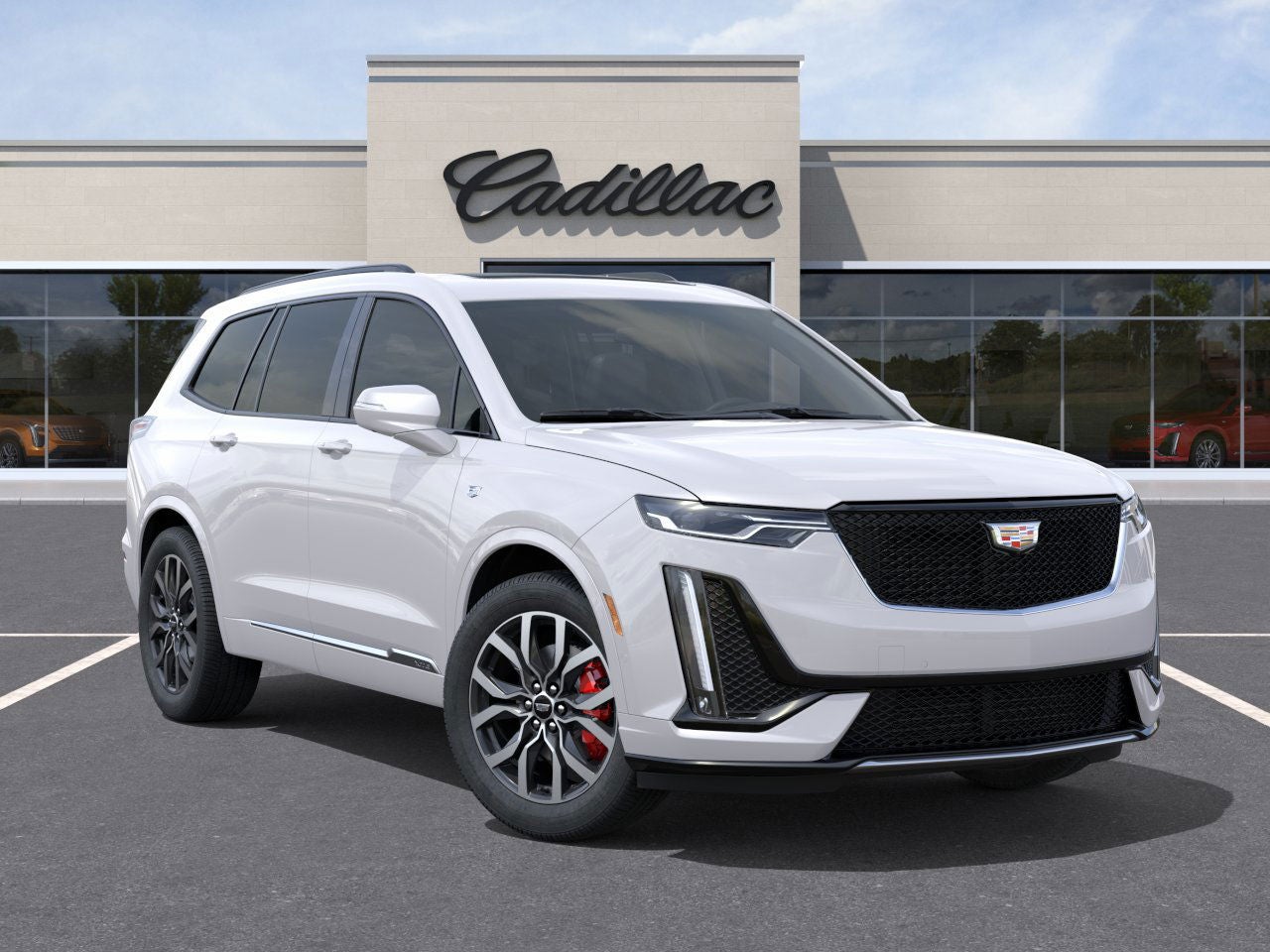 2025 Cadillac XT6 Base