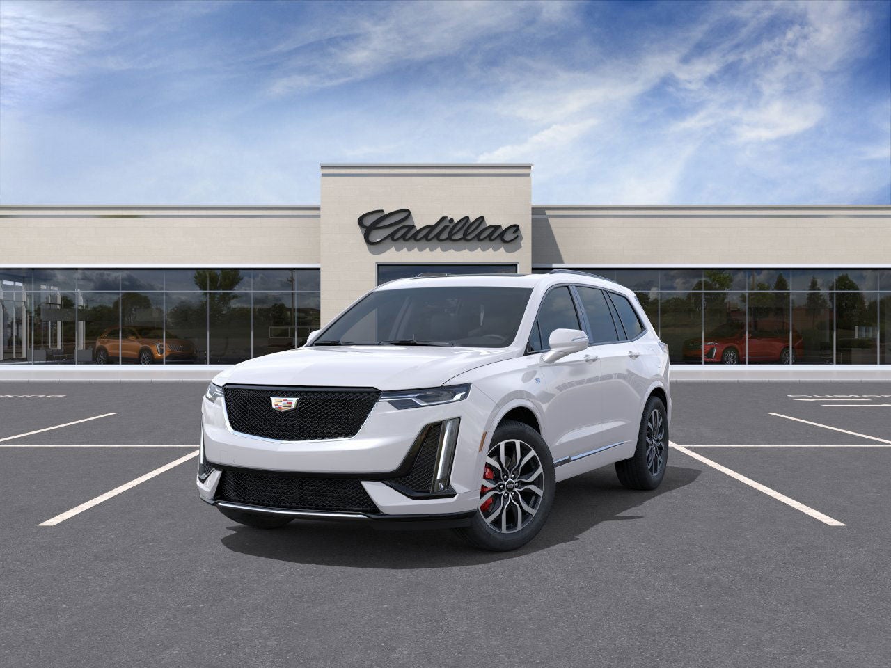 2025 Cadillac XT6 Base