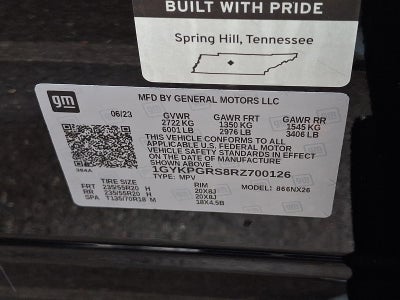 2024 Cadillac XT6 Sport