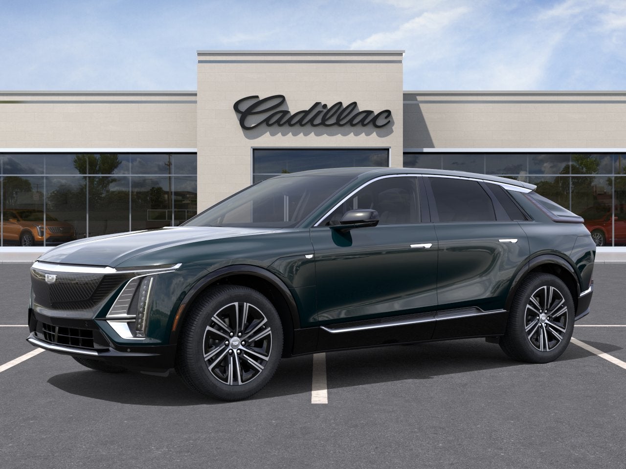 2027 Cadillac LYRIQ Base
