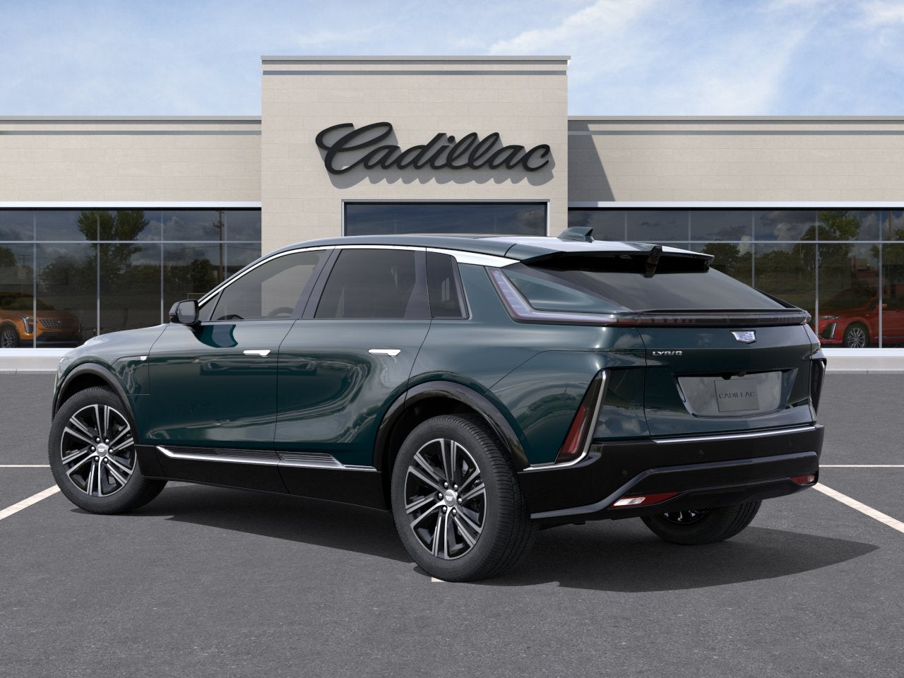 2027 Cadillac LYRIQ Base