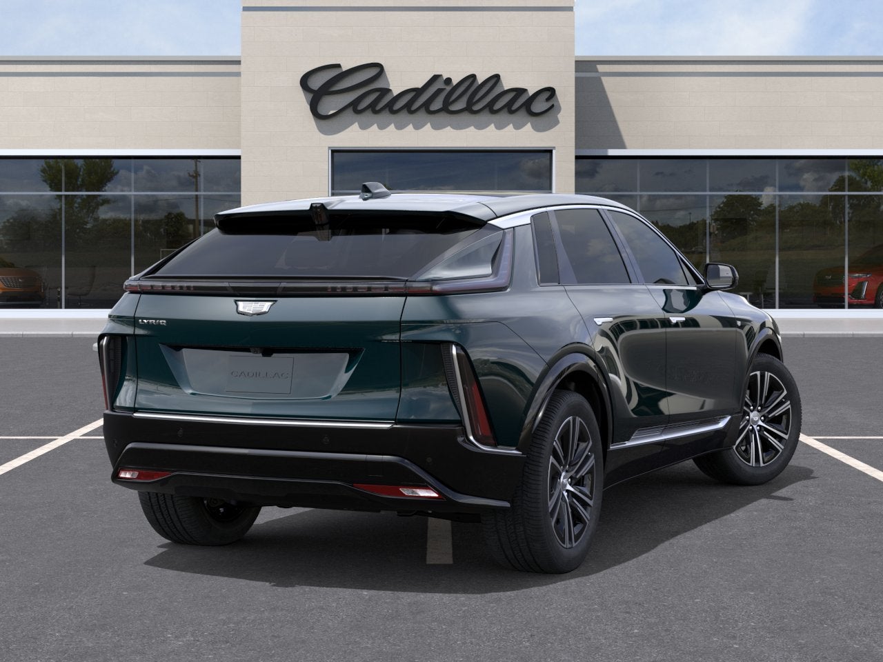 2027 Cadillac LYRIQ Base