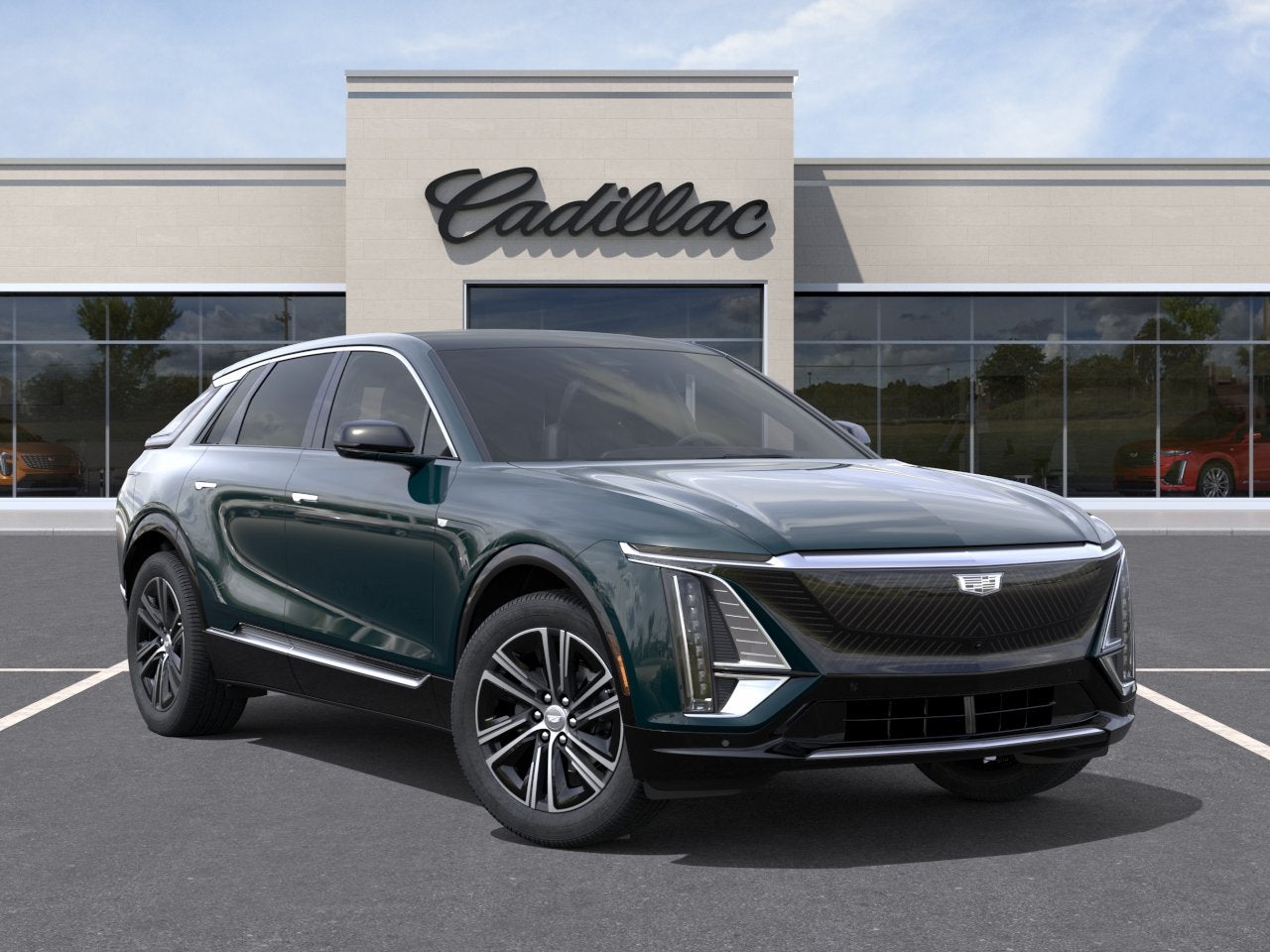 2027 Cadillac LYRIQ Base