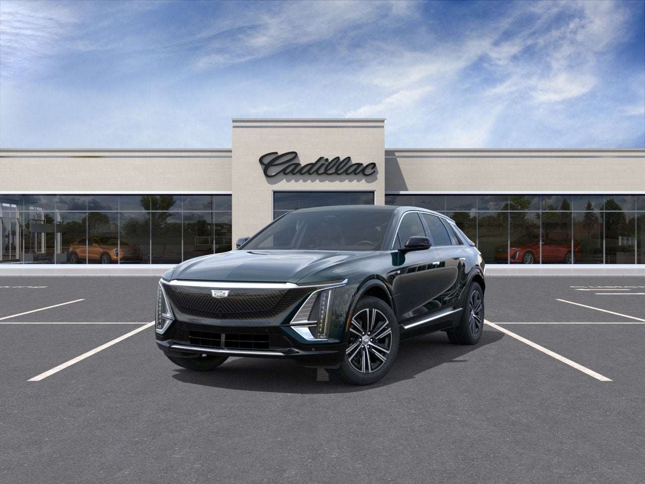 2027 Cadillac LYRIQ Base