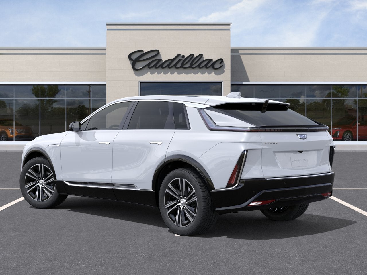 2027 Cadillac LYRIQ Base