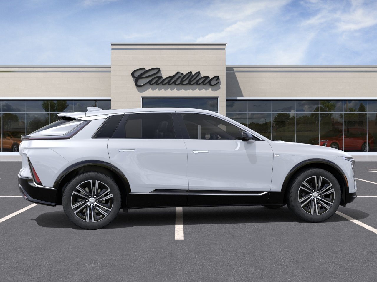 2027 Cadillac LYRIQ Base