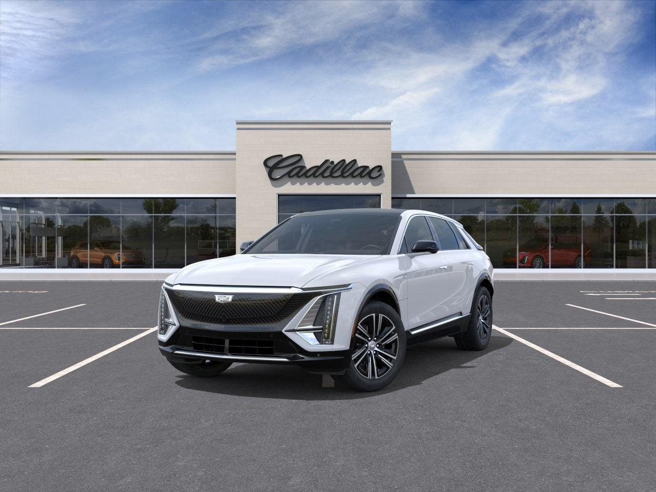 2027 Cadillac LYRIQ Base