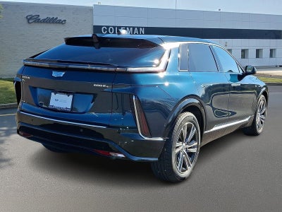 2025 Cadillac LYRIQ Luxury 1