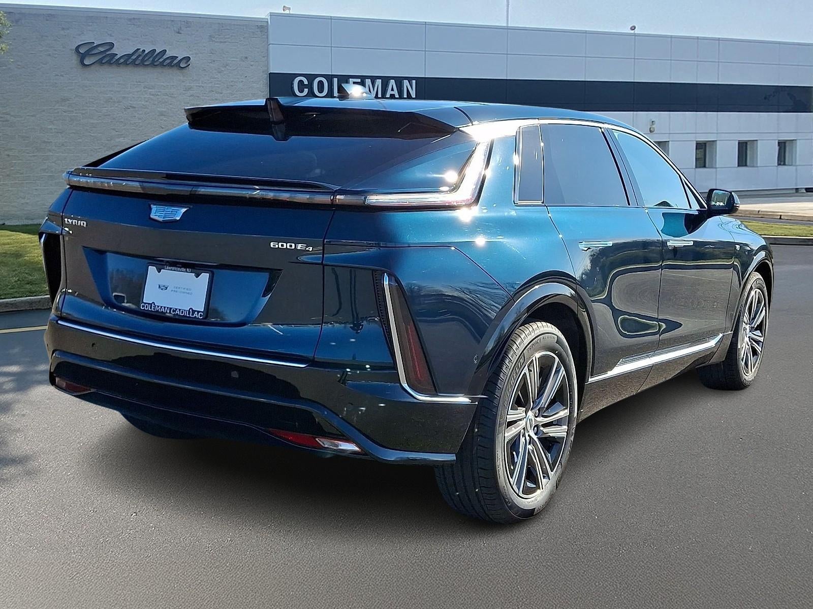 2025 Cadillac LYRIQ Luxury 1