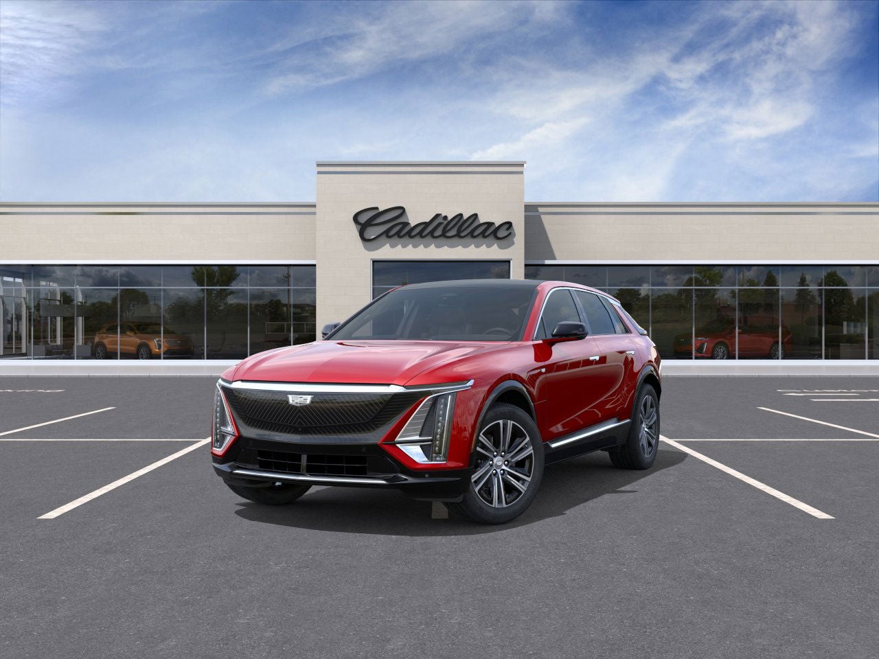 2026 Cadillac LYRIQ Base