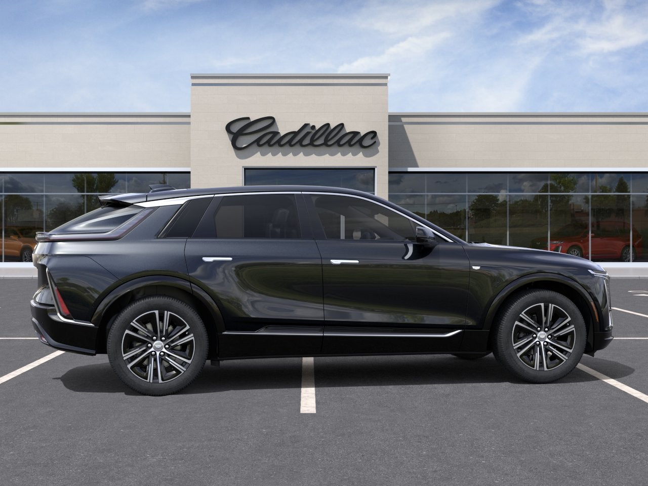 2027 Cadillac LYRIQ Base