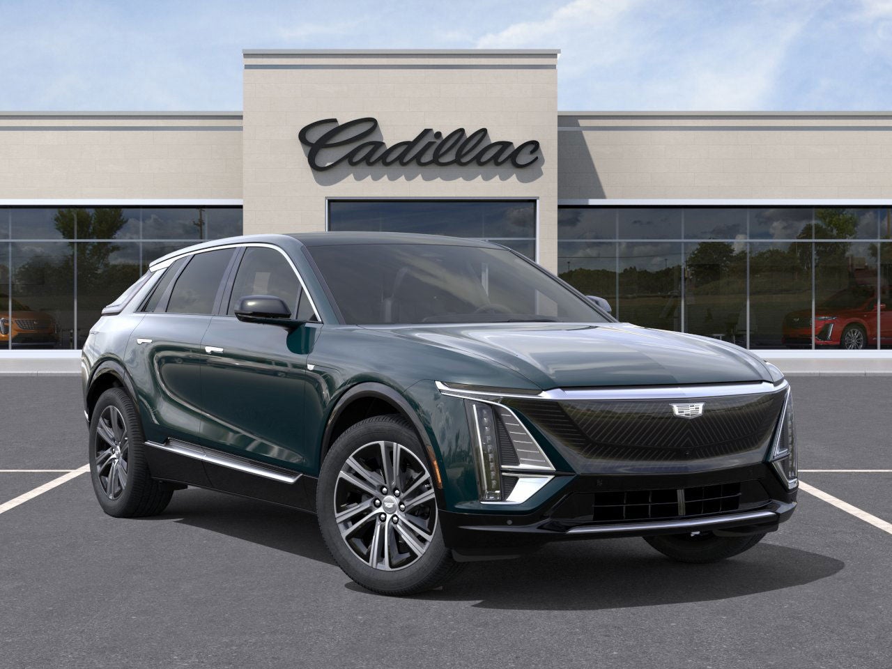 2026 Cadillac LYRIQ Base