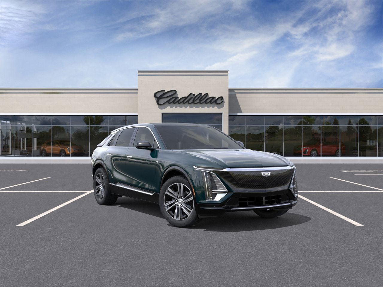 2026 Cadillac LYRIQ Base