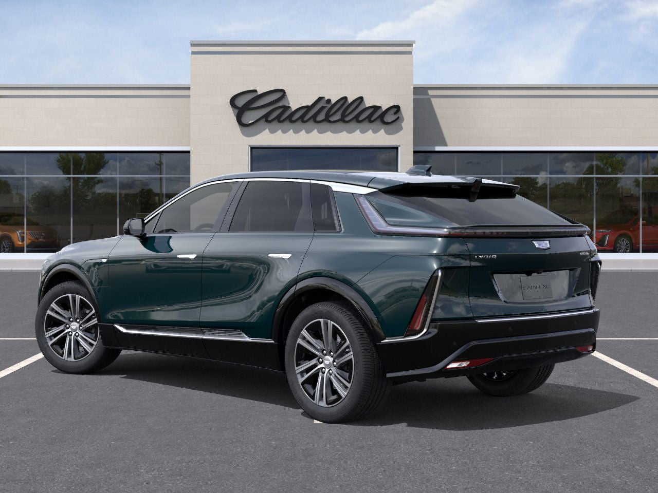 2026 Cadillac LYRIQ Base