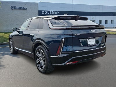 2025 Cadillac LYRIQ Luxury 1