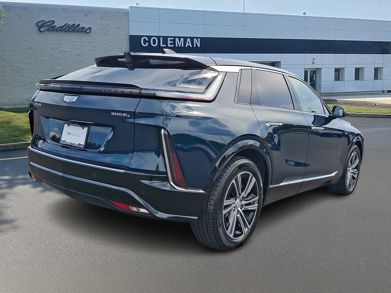 2025 Cadillac LYRIQ Luxury 1