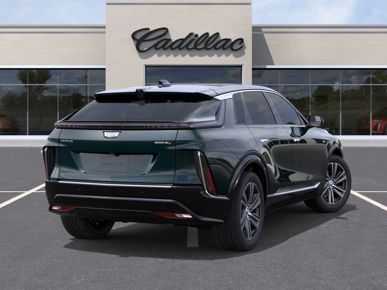 2026 Cadillac LYRIQ Base