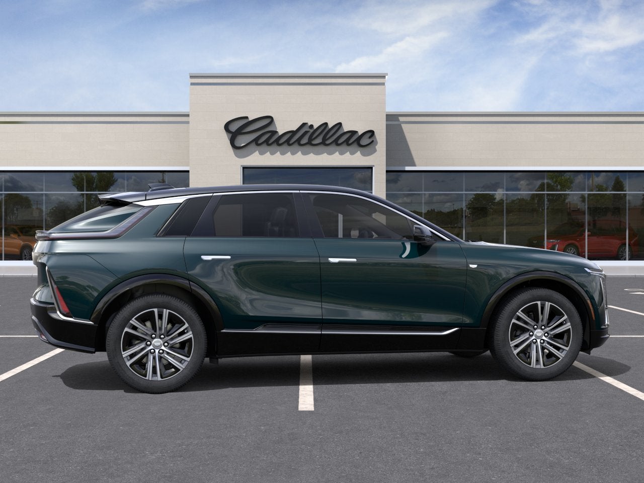 2026 Cadillac LYRIQ Base