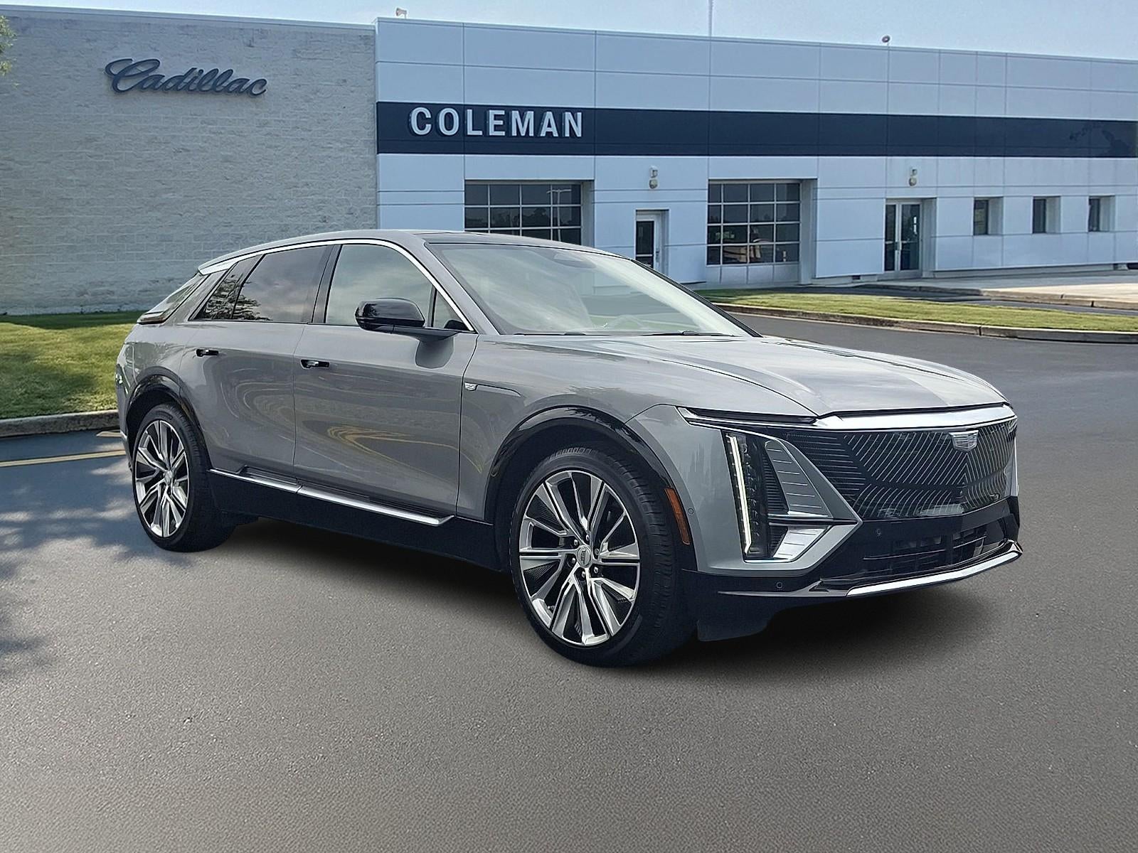 2025 Cadillac LYRIQ