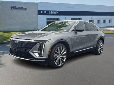 2025 Cadillac LYRIQ Luxury 3