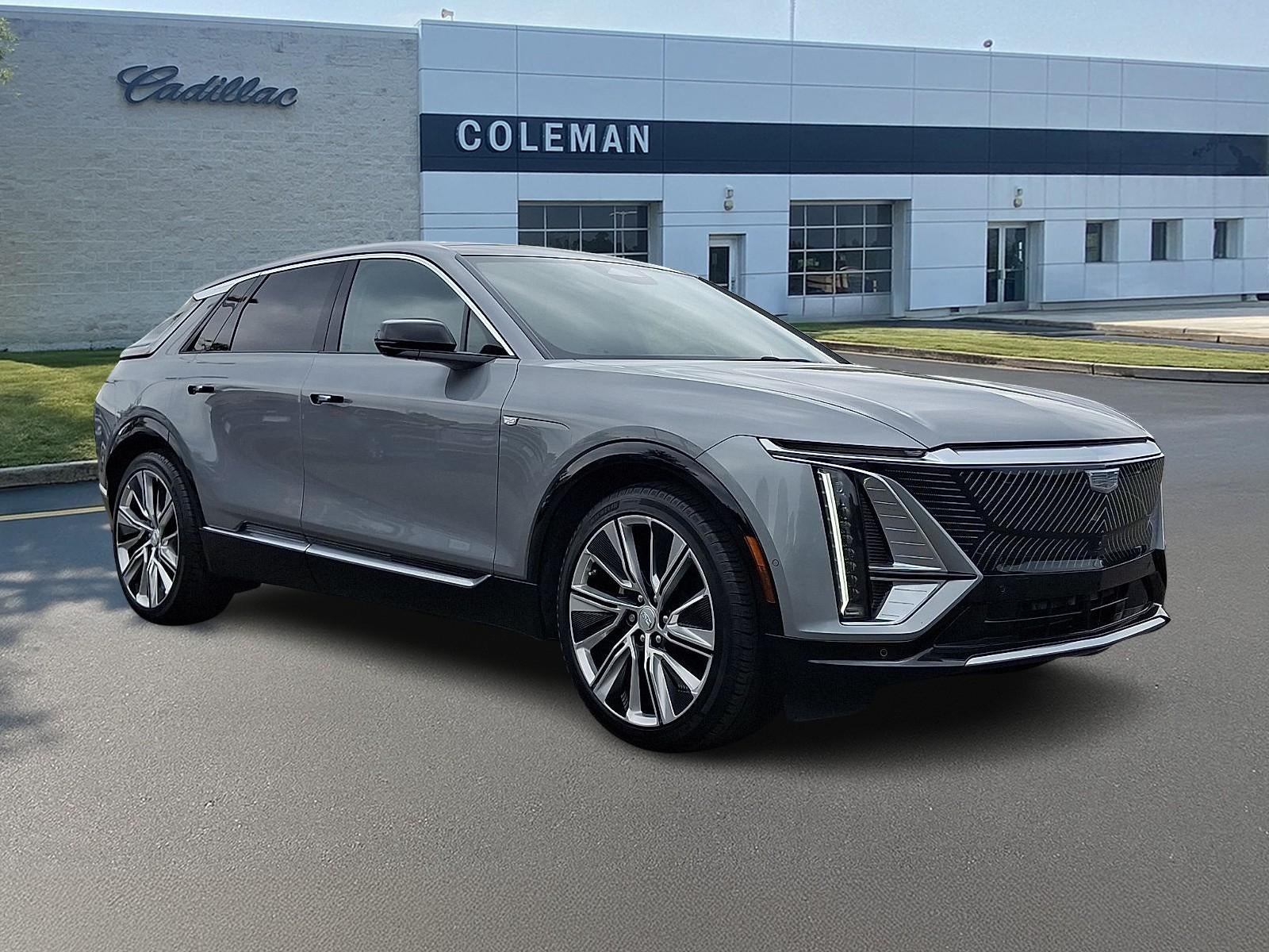 2025 Cadillac LYRIQ