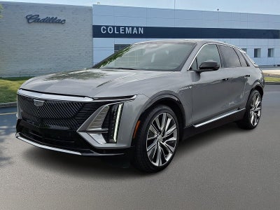 2025 Cadillac LYRIQ Luxury 3