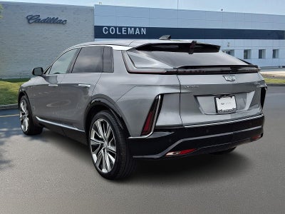 2025 Cadillac LYRIQ Luxury 3