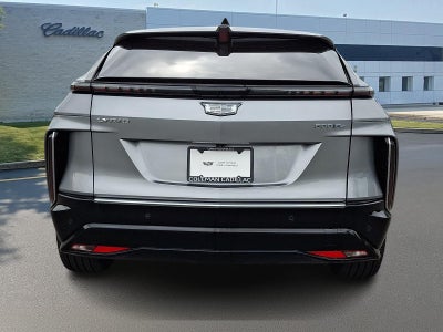 2025 Cadillac LYRIQ Luxury 3