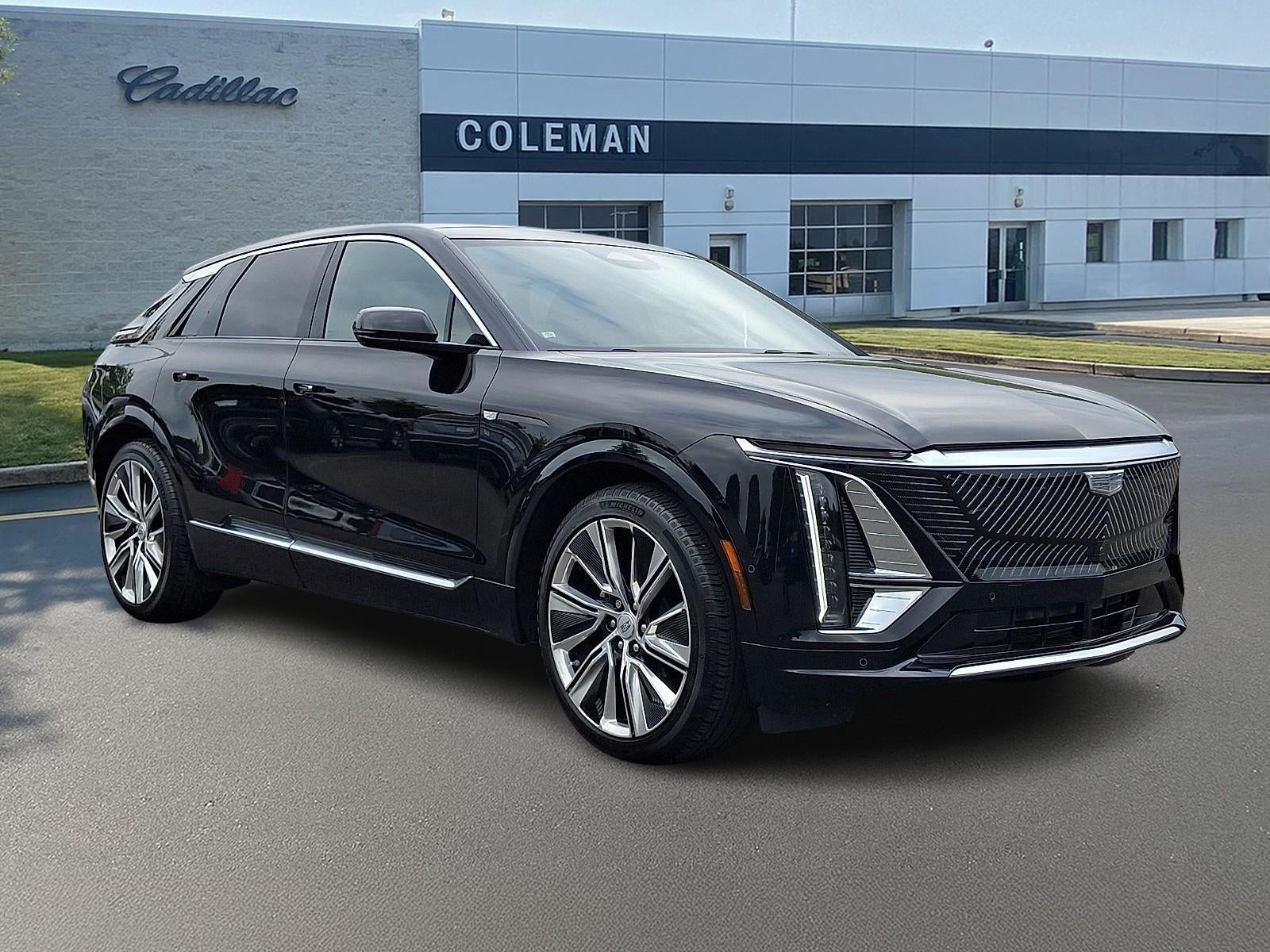 2025 Cadillac LYRIQ