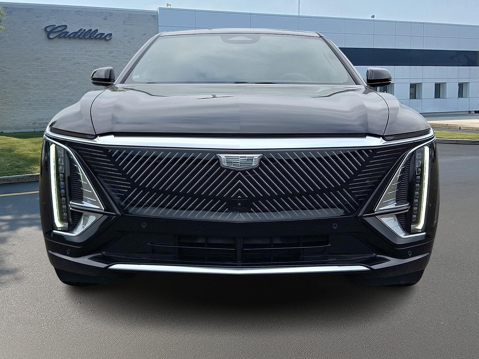 Certified 2025 Cadillac LYRIQ Luxury 3 with VIN 1GYKPTRL6SZ309645 for sale in Lawrence Township, NJ