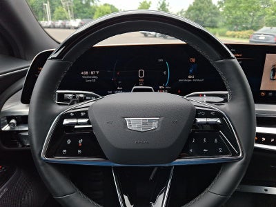 2025 Cadillac LYRIQ Luxury 3
