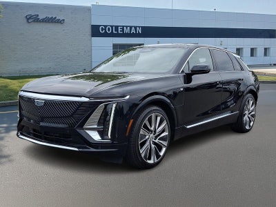 2025 Cadillac LYRIQ Luxury 3