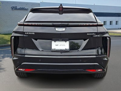 2025 Cadillac LYRIQ Luxury 3