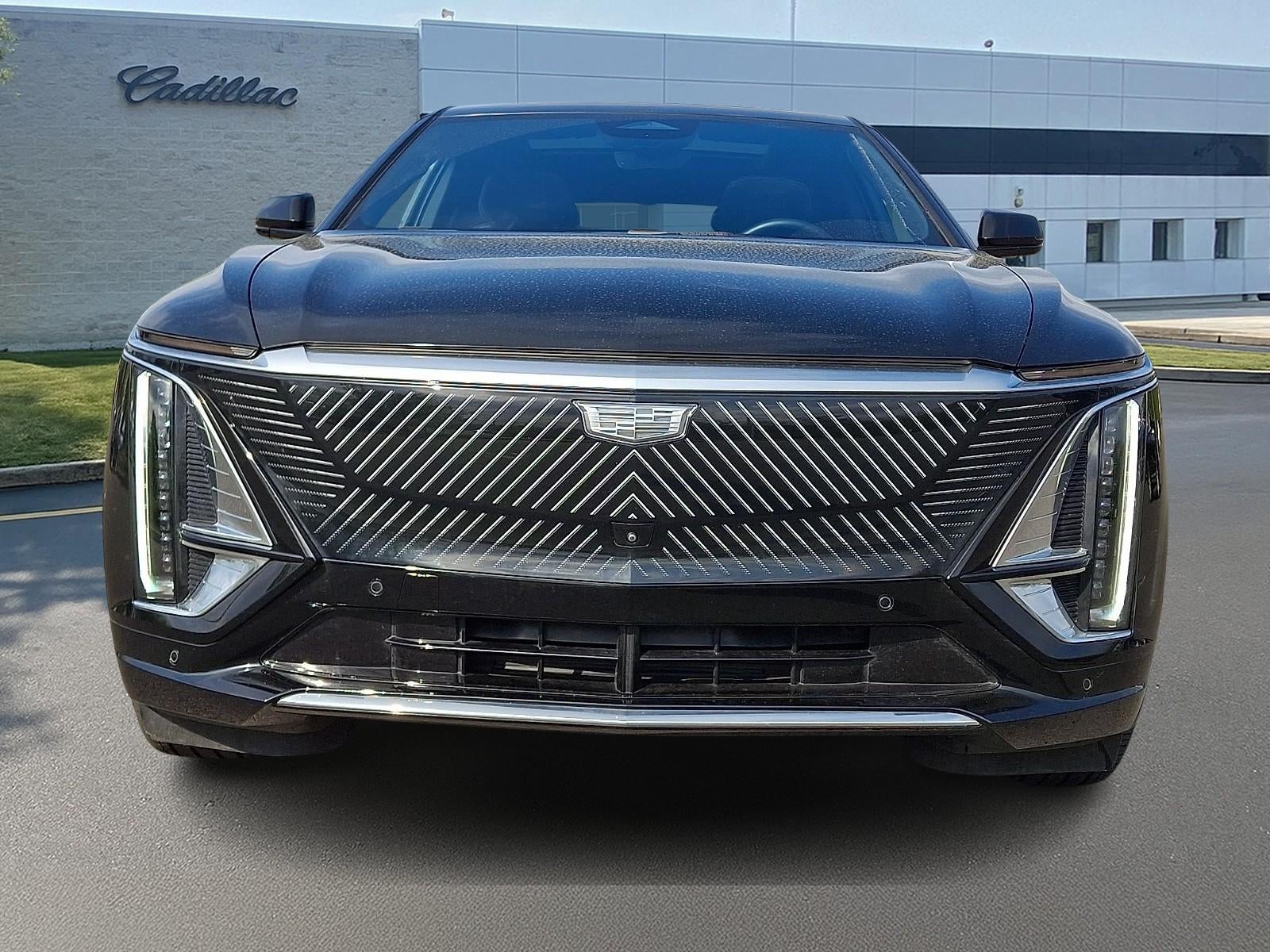 Certified 2025 Cadillac LYRIQ Luxury 3 with VIN 1GYKPTRLXSZ301323 for sale in Lawrence Township, NJ