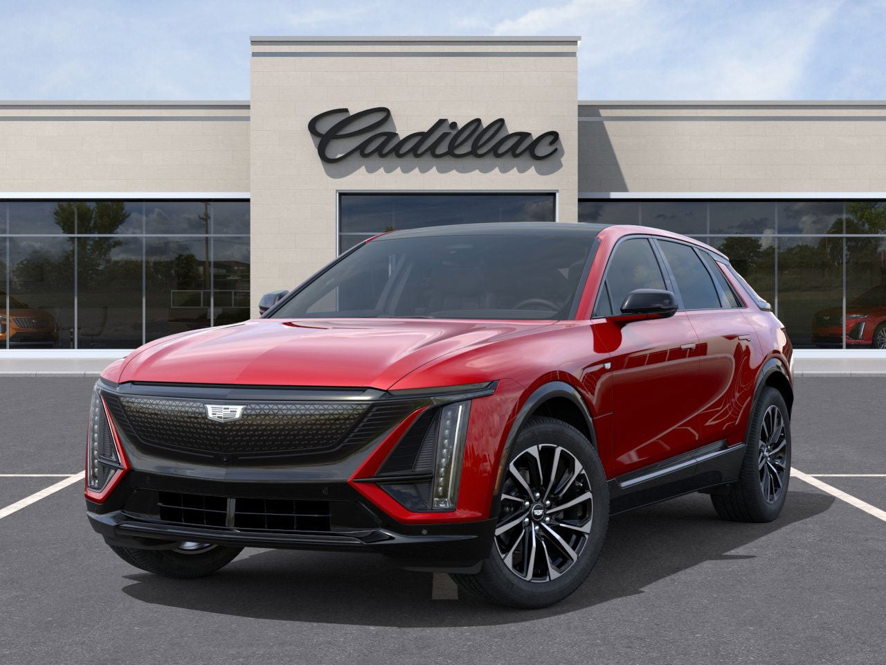 2026 Cadillac LYRIQ Base