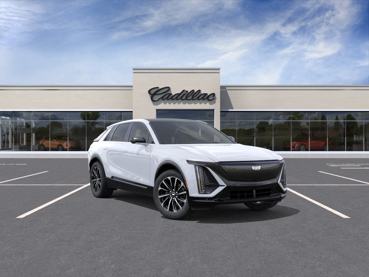 2026 Cadillac LYRIQ Base