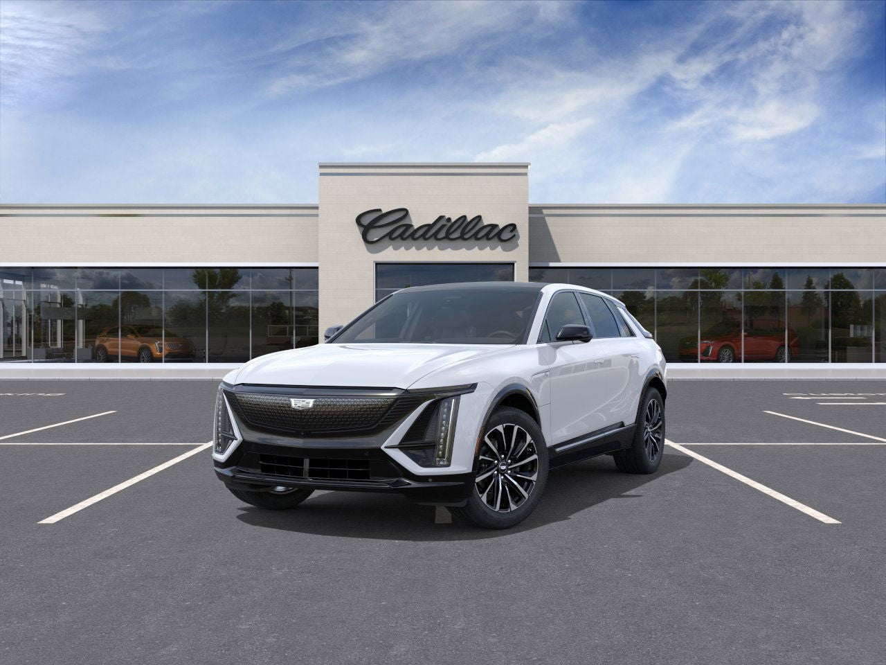 2026 Cadillac LYRIQ Base