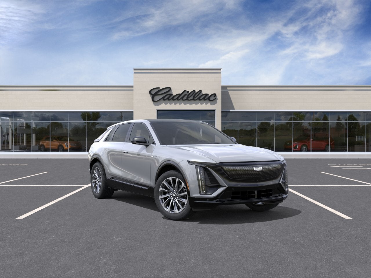 2027 Cadillac LYRIQ Base