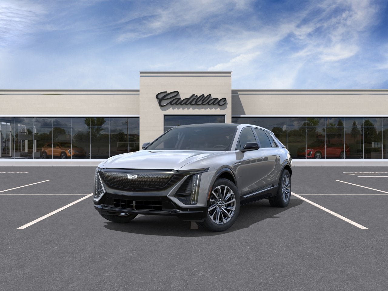 2027 Cadillac LYRIQ Base