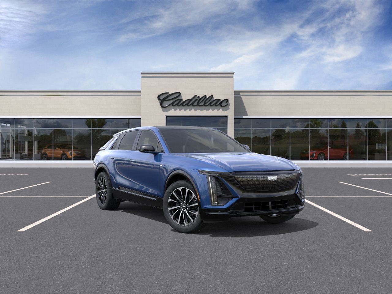 2026 Cadillac LYRIQ Base