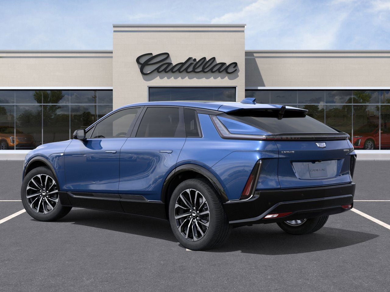 2026 Cadillac LYRIQ Base