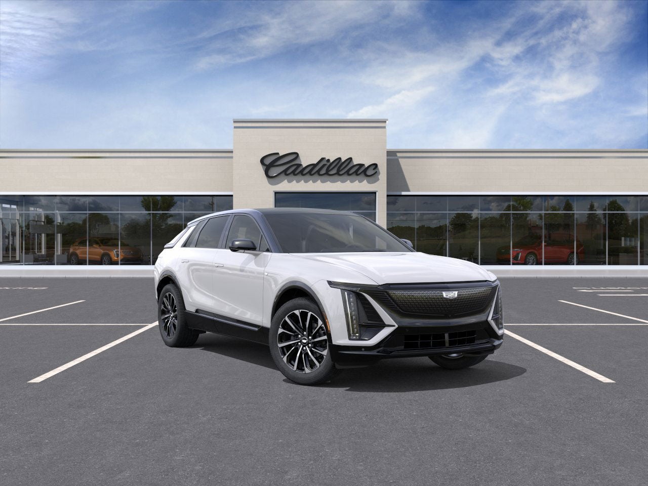 2025 Cadillac LYRIQ Base