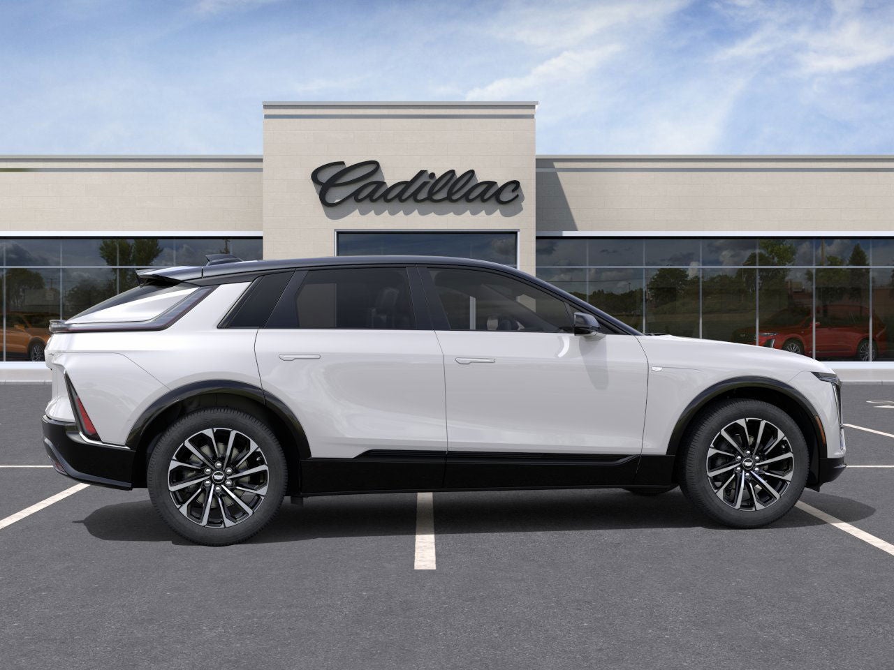 2025 Cadillac LYRIQ Base